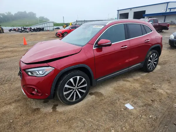 W1N4N4HB1MJ151955 — 2021 Mercedes-Benz GLA-Klasse, Передняя часть (Front End), фото до ремонта