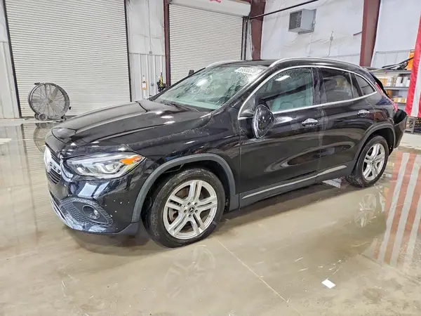 W1N4N4HB6MJ129451 — 2021 Mercedes-Benz GLA-Klasse, Задняя часть (Rear End), фото до ремонта