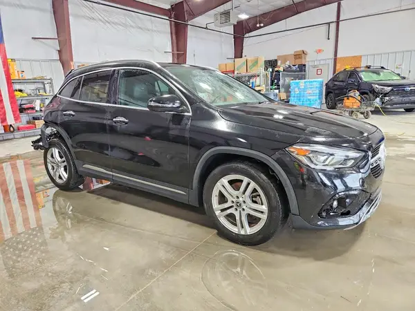 W1N4N4HB6MJ129451 — 2021 Mercedes-Benz GLA-Klasse, фото 4 с аукциона Copart, Задняя часть