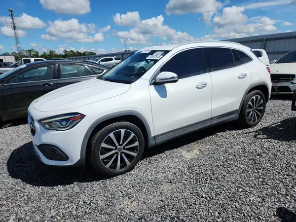 W1N4N4HB6MJ283089 — 2021 Mercedes-Benz GLA-Klasse, Естественный износ (Normal Wear), фото до ремонта