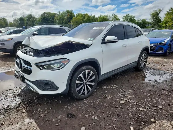 W1N4N4HB6MJ216329 — 2021 Mercedes-Benz GLA-Klasse, Передняя часть (Front End), фото до ремонта
