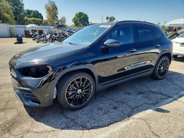 W1N4N4GB8NJ396190 — 2022 Mercedes-Benz GLA-Klasse, Передняя часть (Front End), фото до ремонта