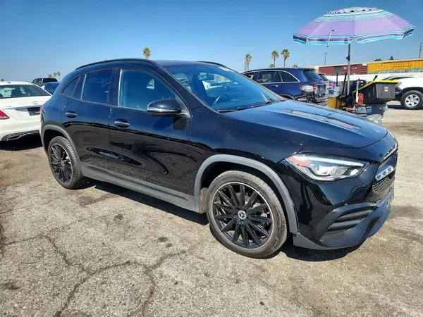 W1N4N4GB8NJ396190 — 2022 Mercedes-Benz GLA-Klasse, фото 4 с аукциона Copart, Передняя часть