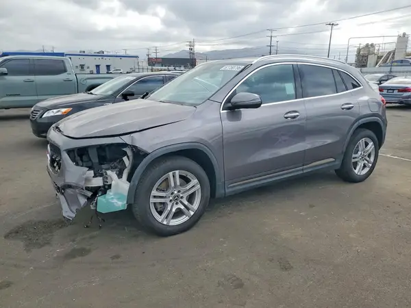 W1N4N4GB5PJ505692 — 2023 Mercedes-Benz GLA-Klasse, Передняя часть (Front End), фото до ремонта