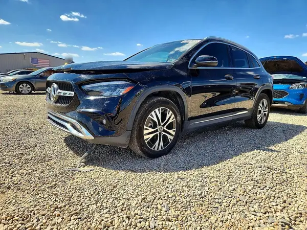 W1N4N4GB8SJ712490 — 2025 Mercedes-Benz GLA-Klasse, Передняя часть (Front End), фото до ремонта