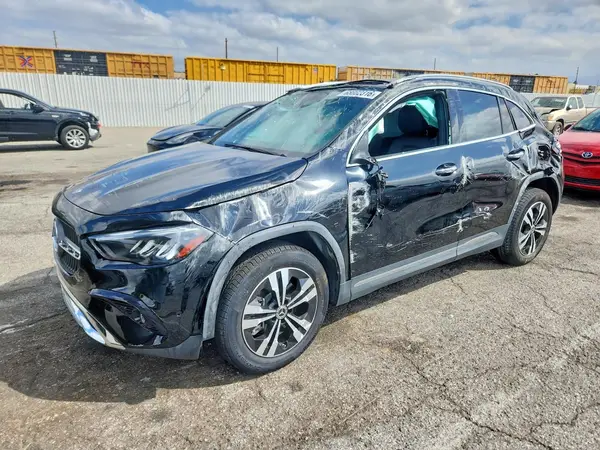 W1N4N4GB5SJ695454 — 2025 Mercedes-Benz GLA-Klasse, Опрокидывание (Rollover), фото до ремонта