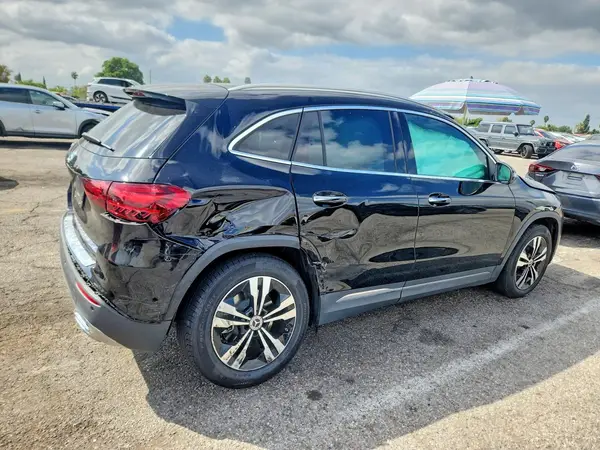 W1N4N4GB5SJ695454 — 2025 Mercedes-Benz GLA-Klasse, фото 3 с аукциона Copart, Опрокидывание