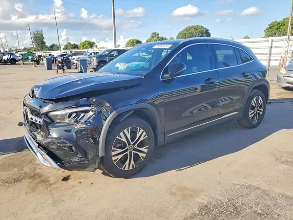 W1N4N4GB3SJ713465 — 2025 Mercedes-Benz GLA-Klasse, Передняя часть (Front End), фото до ремонта