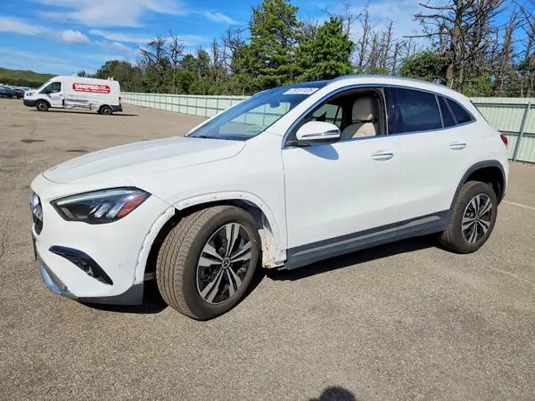 W1N4N4HB1SJ674745 — 2025 Mercedes-Benz GLA-Klasse, Ходовая часть (Undercarriage), фото до ремонта