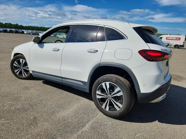 W1N4N4HB1SJ674745 — 2025 Mercedes-Benz GLA-Klasse, фото 2 с аукциона Copart, Ходовая часть