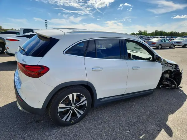 W1N4N4HB1SJ674745 — 2025 Mercedes-Benz GLA-Klasse, фото 3 с аукциона Copart, Ходовая часть