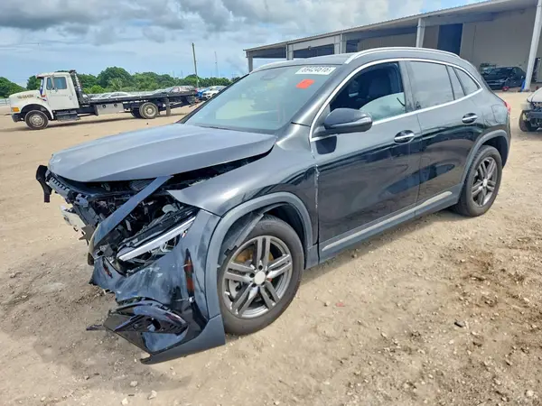 W1N4N4GB7SJ664156 — 2025 Mercedes-Benz GLA-Klasse, Передняя часть (Front End), фото до ремонта