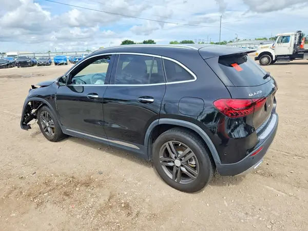 W1N4N4GB7SJ664156 — 2025 Mercedes-Benz GLA-Klasse, фото 2 с аукциона Copart, Передняя часть