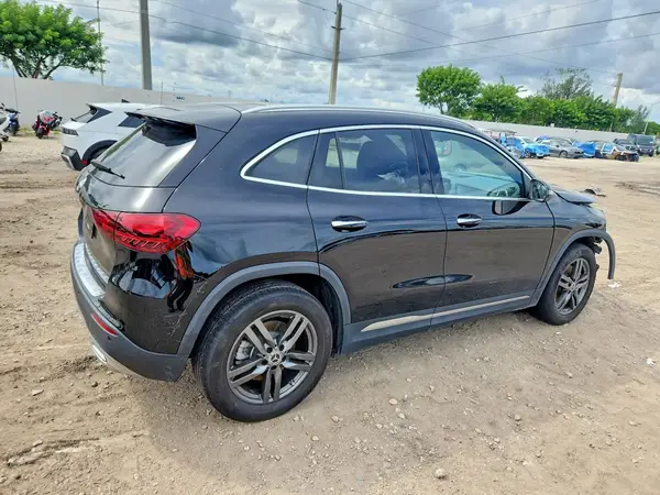 W1N4N4GB7SJ664156 — 2025 Mercedes-Benz GLA-Klasse, фото 3 с аукциона Copart, Передняя часть