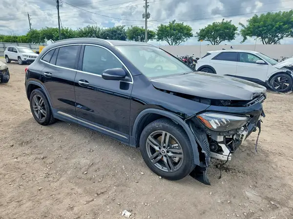 W1N4N4GB7SJ664156 — 2025 Mercedes-Benz GLA-Klasse, фото 4 с аукциона Copart, Передняя часть