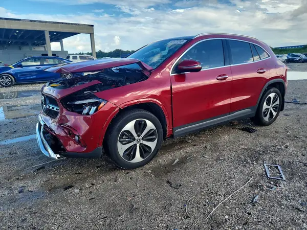 W1N4N4GB8SJ671956 — 2025 Mercedes-Benz GLA-Klasse, Передняя часть (Front End), фото до ремонта