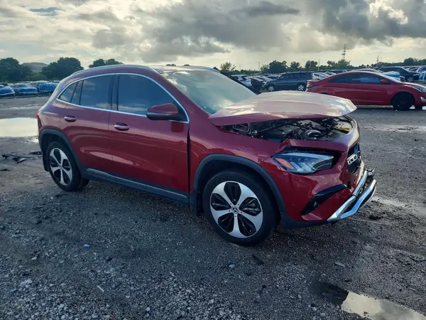 2025 MERCEDES-BENZ GLA-KLASSE VIN W1N4N4GB8SJ671956 фото 4