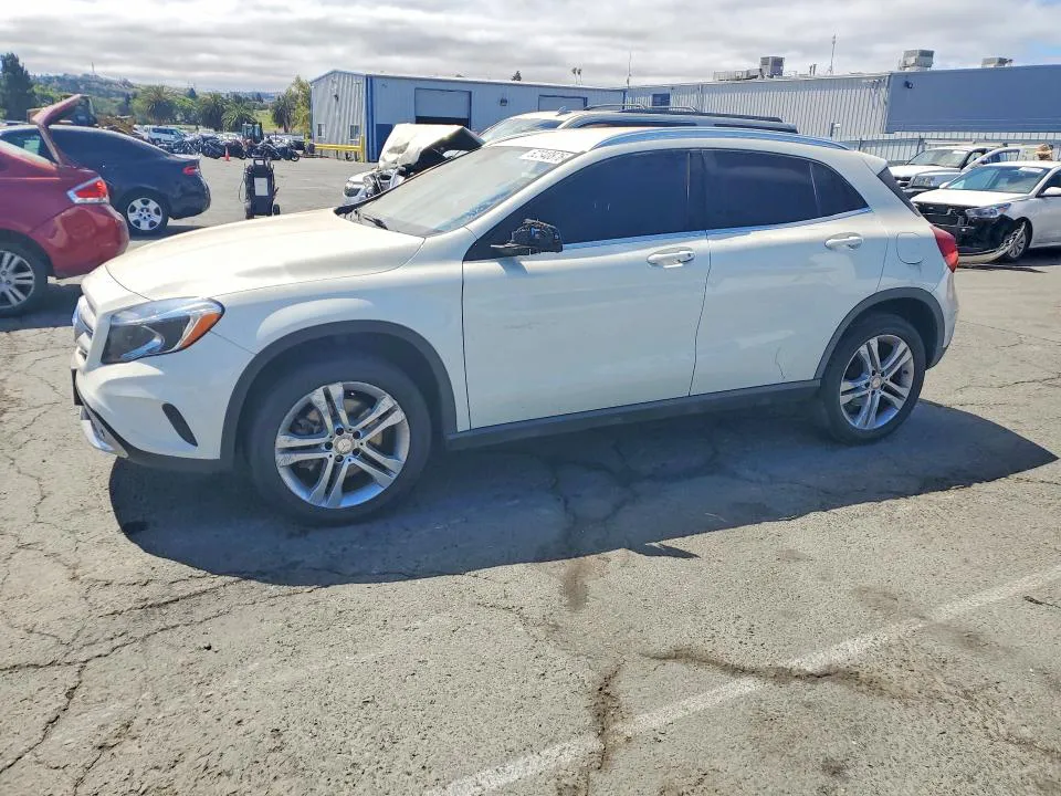 2015 Mercedes-Benz GLA VIN WDCTG4GB1FJ163602 фото 1