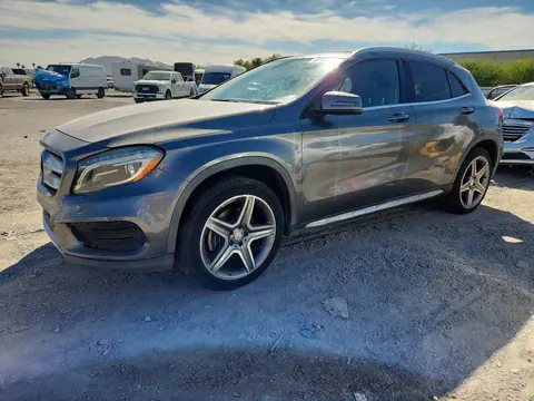 WDCTG4GB9FJ057883 — 2015 Mercedes-Benz GLA, Задняя часть (Rear End), фото до ремонта