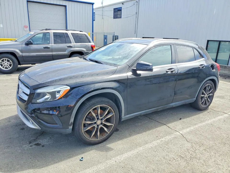 2016 Mercedes-Benz GLA VIN WDCTG4EB5GJ210506 фото 1