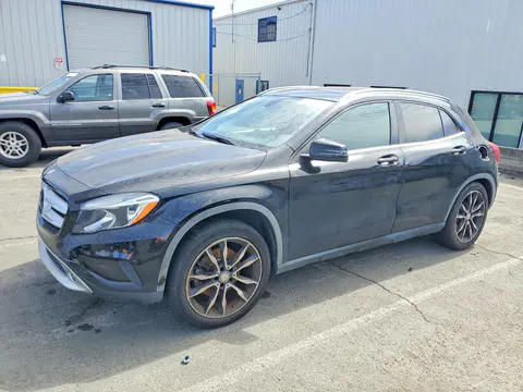 WDCTG4EB5GJ210506 — 2016 Mercedes-Benz GLA, Боковая часть (Side), фото до ремонта