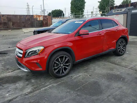 WDCTG4EB5GJ189415 — 2016 Mercedes-Benz GLA, Боковая часть (Side), фото до ремонта