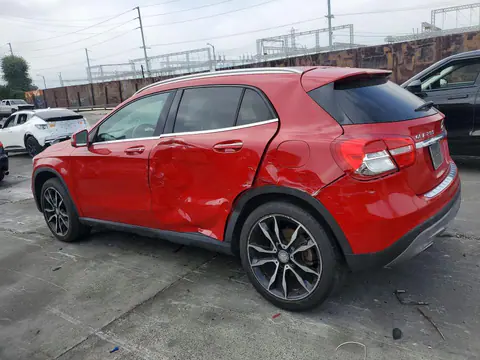 2016 Mercedes-Benz GLA VIN WDCTG4EB5GJ189415 фото 2