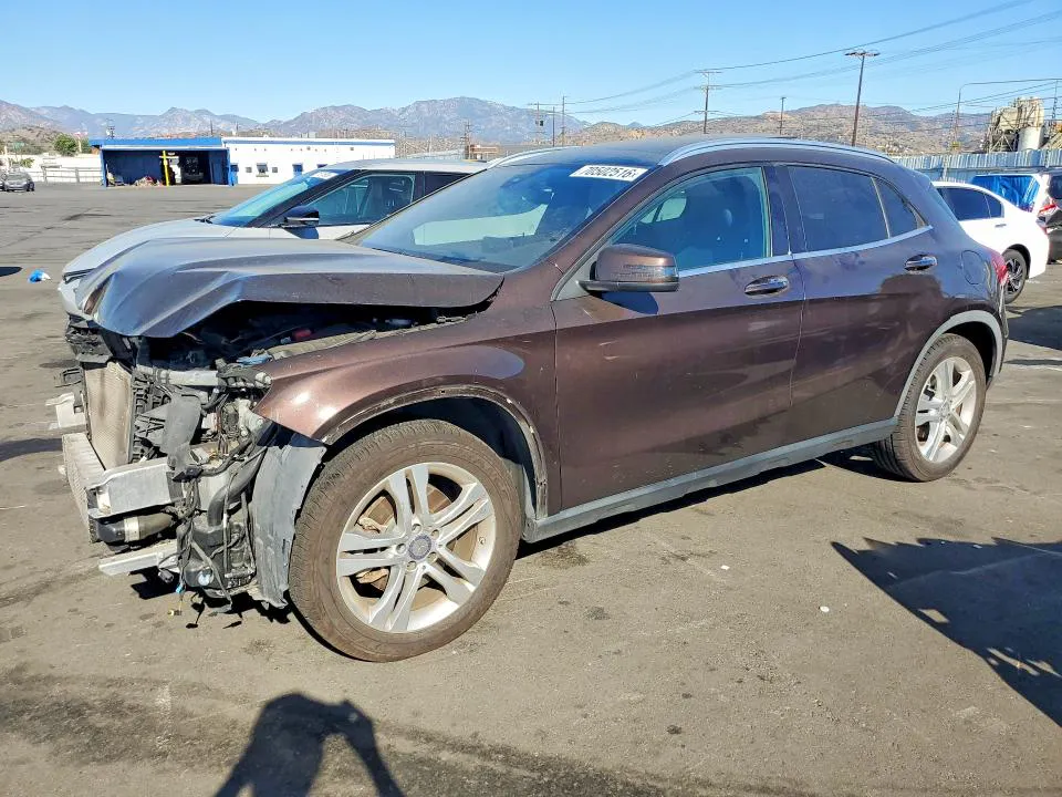 2016 Mercedes-Benz GLA VIN WDCTG4EB8GJ205378 фото 1