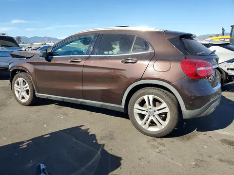 2016 Mercedes-Benz GLA VIN WDCTG4EB8GJ205378 фото 2