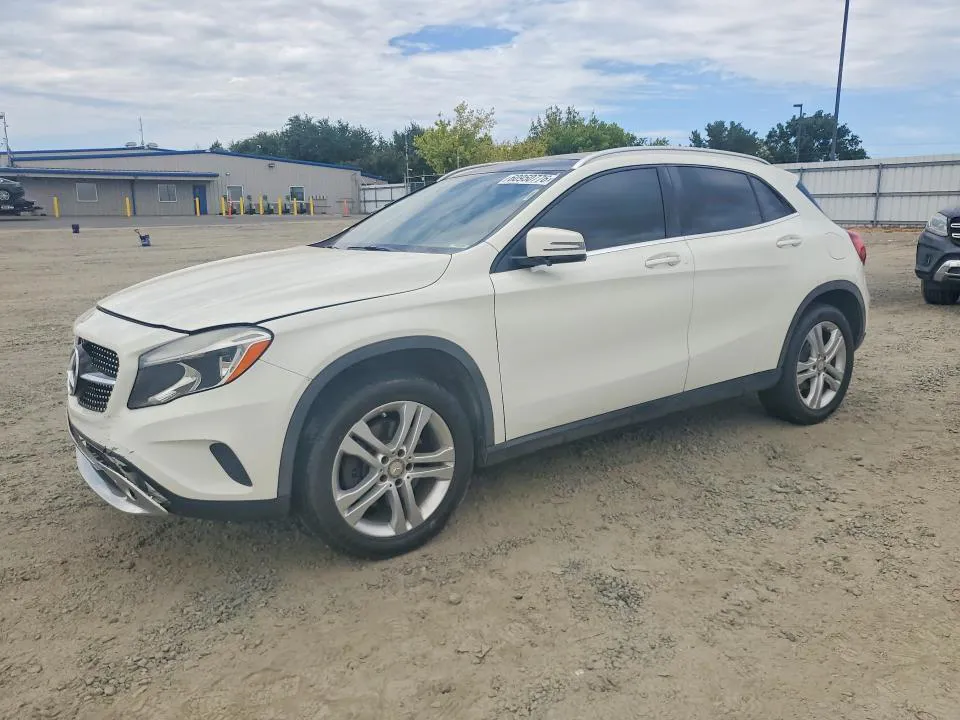 2017 Mercedes-Benz GLA VIN WDCTG4EBXHJ306696 фото 1