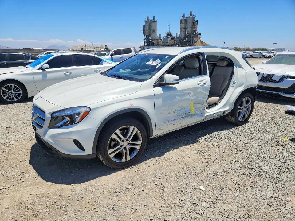 2017 Mercedes-Benz GLA VIN WDCTG4GB7HJ335036 фото 1