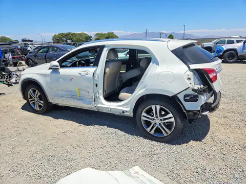 2017 Mercedes-Benz GLA VIN WDCTG4GB7HJ335036 фото 2