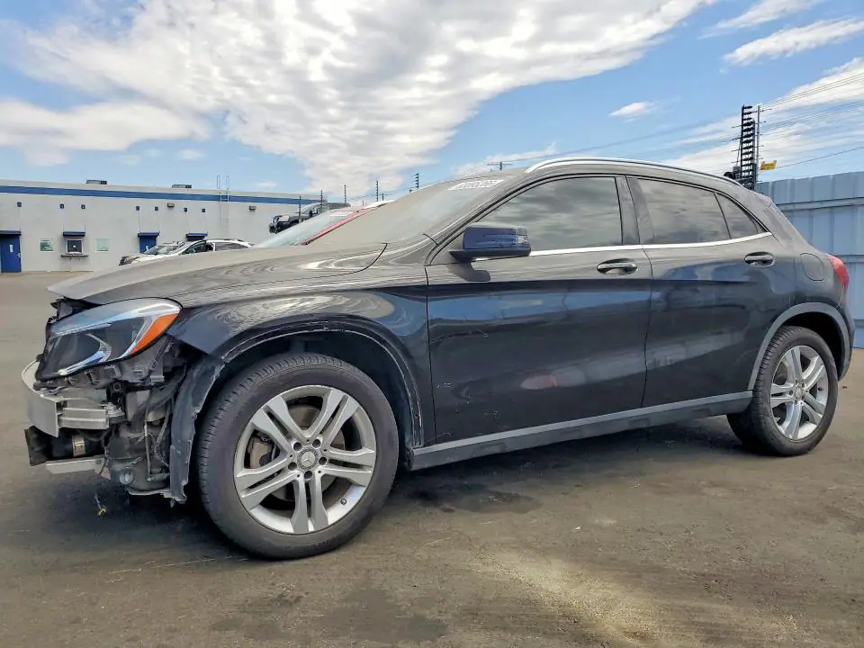 WDCTG4EB1HJ351493 Mercedes-Benz GLA 2017 — повреждение Передняя часть, фото до ремонта