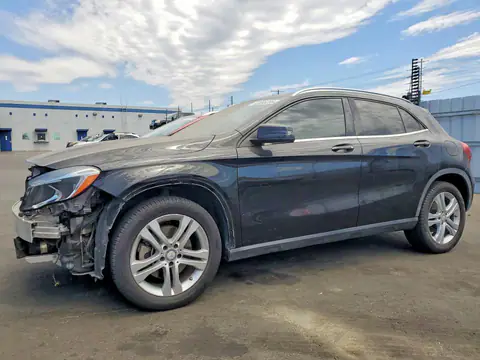 WDCTG4EB1HJ351493 — 2017 Mercedes-Benz GLA, Передняя часть (Front End), фото до ремонта