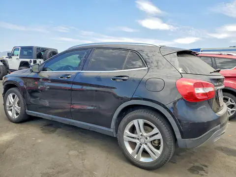 WDCTG4EB1HJ351493 — 2017 Mercedes-Benz GLA, фото 2 с аукциона Copart 30.09.2026, Передняя часть