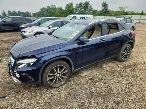 WDCTG4GB9HJ281805 — 2017 Mercedes-Benz GLA, Передняя часть (Front End), фото до ремонта