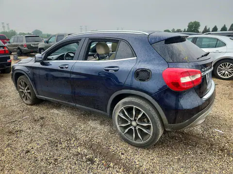 WDCTG4GB9HJ281805 — 2017 Mercedes-Benz GLA, фото 2 с аукциона Copart 06.10.2026, Передняя часть