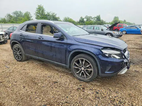 WDCTG4GB9HJ281805 — 2017 Mercedes-Benz GLA, фото 4 с аукциона Copart 06.10.2026, Передняя часть