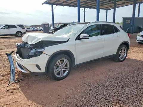 WDCTG4GB7HJ288770 — 2017 Mercedes-Benz GLA, Передняя часть (Front End), фото до ремонта