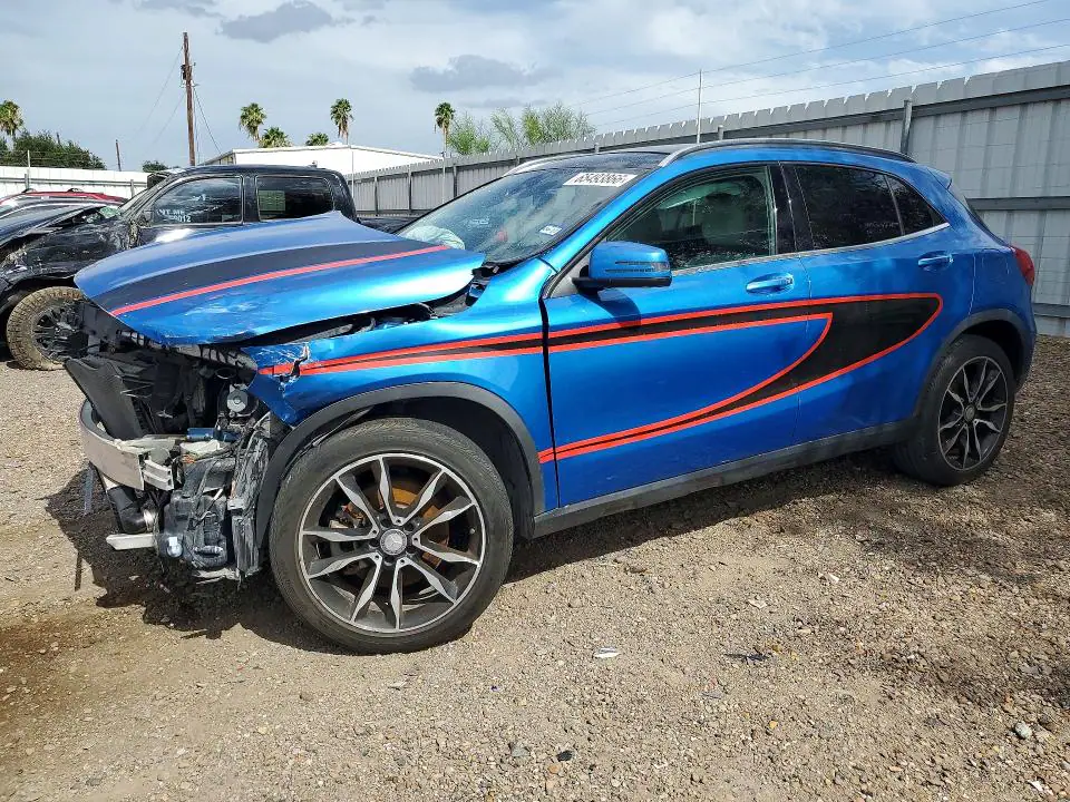 WDCTG4EB6HJ297303 Mercedes-Benz GLA 2017 — повреждение Передняя часть, фото до ремонта