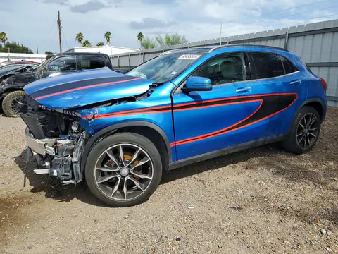 WDCTG4EB6HJ297303 — 2017 Mercedes-Benz GLA, Передняя часть (Front End), фото до ремонта