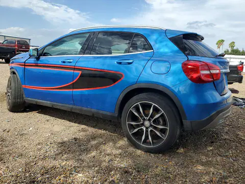 WDCTG4EB6HJ297303 — 2017 Mercedes-Benz GLA, фото 2 с аукциона Copart 30.09.2026, Передняя часть