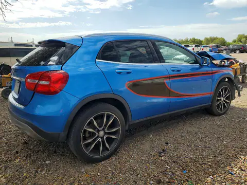 WDCTG4EB6HJ297303 — 2017 Mercedes-Benz GLA, фото 3 с аукциона Copart 30.09.2026, Передняя часть