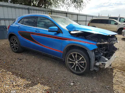 WDCTG4EB6HJ297303 — 2017 Mercedes-Benz GLA, фото 4 с аукциона Copart 30.09.2026, Передняя часть