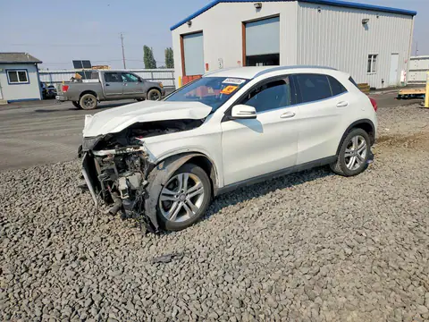 WDCTG4EB6HJ334284 — 2017 Mercedes-Benz GLA, Передняя часть (Front End), фото до ремонта