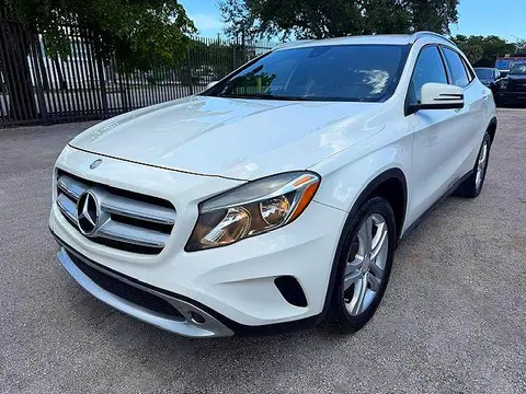 WDCTG4EB2HJ346674 — 2017 Mercedes-Benz GLA, Задняя часть (Rear End), фото до ремонта