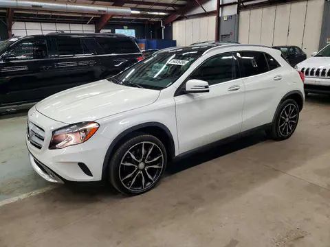 WDCTG4GB9HJ318271 — 2017 Mercedes-Benz GLA, Боковая часть (Side), фото до ремонта