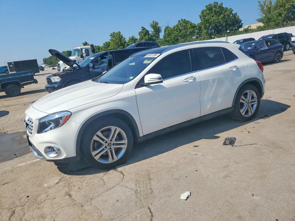 2019 MERCEDES-BENZ GLA VIN WDCTG4GB6KU005524 фото 1