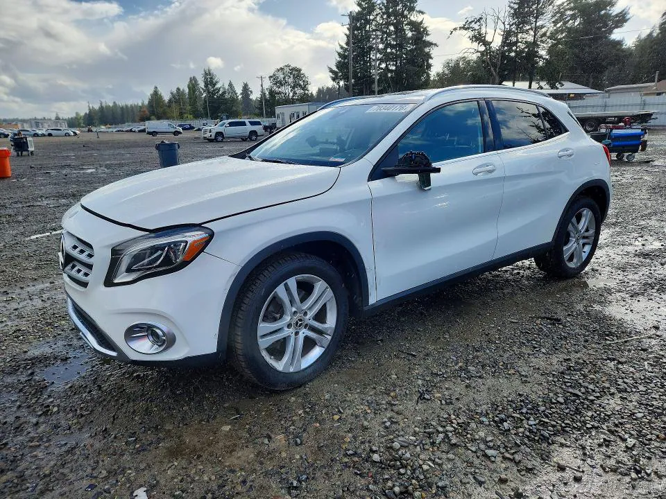 2019 Mercedes-Benz GLA VIN WDCTG4EB9KJ590040 фото 1