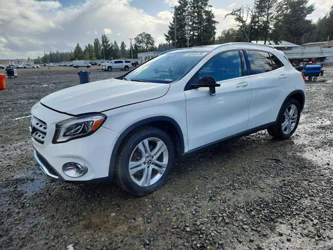 WDCTG4EB9KJ590040 — 2019 Mercedes-Benz GLA, Ходовая часть (Undercarriage), фото до ремонта